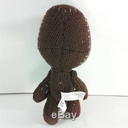 LittleBigPlanet Sackboy Plush Toy SONY PS3 PSP Character Doll Stuffed Animal 7