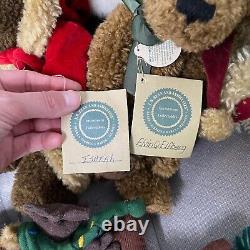 Lot Of 15 Boyds Bears Plush Stuffed Animals Xmas Christmas Easter Spring Vintage