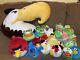 Lot Of 24 Angry Birds Stuffed Animal Plush Mighty Eagle Pigs Terence Grandpa