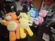 Lot Of Care Bears Baby 2002 Jumbo 26-inch Stuffed Animal Plush