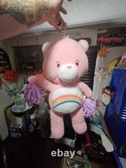 Lot Of Care Bears Baby 2002 Jumbo 26-inch Stuffed Animal Plush