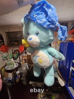 Lot Of Care Bears Baby 2002 Jumbo 26-inch Stuffed Animal Plush
