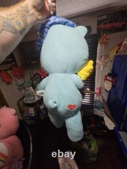 Lot Of Care Bears Baby 2002 Jumbo 26-inch Stuffed Animal Plush