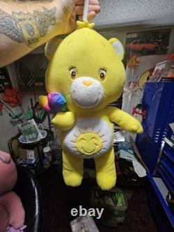Lot Of Care Bears Baby 2002 Jumbo 26-inch Stuffed Animal Plush