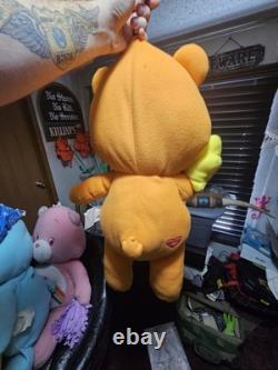 Lot Of Care Bears Baby 2002 Jumbo 26-inch Stuffed Animal Plush