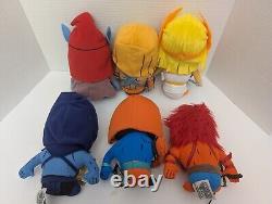 Lot Of Six Masters Of The Universe Stuffed Animals Plush He-Man She Ra New