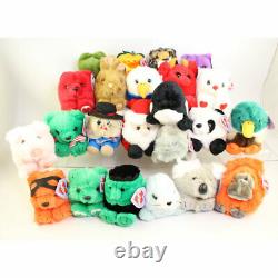 Lot of 24 1994 Swibco Puffkins Stuffed Animal Plush Toys