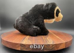 Lot of 24 Plush Black Bear Brown Floppy Animal Kingdom Collection Bulk Buy NEW