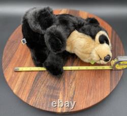 Lot of 24 Plush Black Bear Brown Floppy Animal Kingdom Collection Bulk Buy NEW