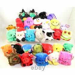 Lot of 30 1994 Swibco Puffkins Stuffed Animal Plush Toys