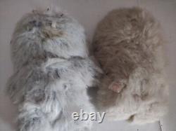 Lot of 5 VINTAGE 1983 STAR WARS ROTJ EWOK STUFFED ANIMAL PLUSH 15