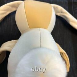 Louis Vuitton DouDou Rabbit White Beige Brown Plush Doll Stuffed Animal jp