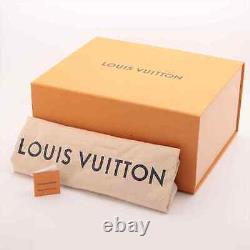 Louis Vuitton Teddy Bear Monogram Doudou Plush stuffed Velour Brown Authentic LV