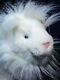 Lowe Valentini White Lion Rare Plush Lingerie Promo Stuffed Animal 15 Aqua Eyes
