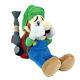 Luigi's Mansion 2 Luigi Super Mario Plush Soft Toy Stuffed Animal With Vacuum 9
