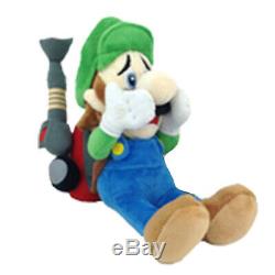 Luigi's Mansion 2 Luigi Super Mario Plush Toy Stuffed Animal Vacuum Cleaner 9