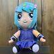 Lunar Eclipse The Krew Youtube Plush Anime Doll Light Blue Hair Rare Plushie