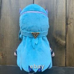 Lunar Eclipse The Krew Youtube Plush Anime Doll Light Blue Hair RARE Plushie