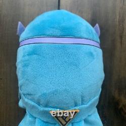 Lunar Eclipse The Krew Youtube Plush Anime Doll Light Blue Hair RARE Plushie