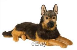 MAJOR the Plush GERMAN SHEPHERD DOG Stuffed Animal Douglas Cuddle Toys #2464