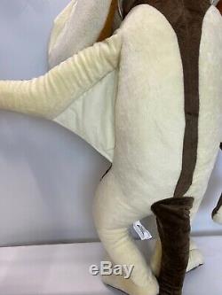 MOMO Avatar The Last Airbender Stuffed Animal 4-Foot RARE! 2005 Preowned