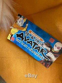 MOMO Avatar The Last Airbender Stuffed Animal 4-Foot RARE! 2005 Preowned