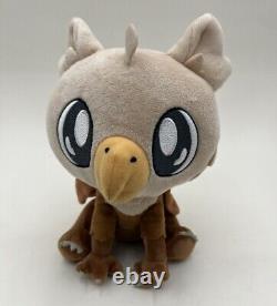 Makeship Koko The Gryphon Plush By Quincy's Tavern Quincylk RARE -FREE SHIPPING