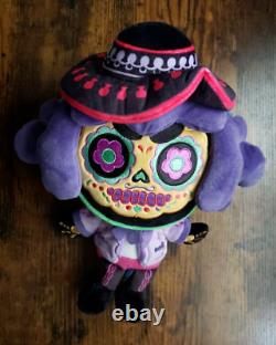 Makeship Youtuber Merchandise Sugar Skull Goose Boose Halloween Plush Doll