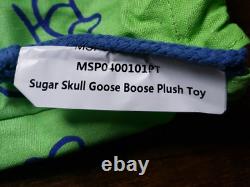 Makeship Youtuber Merchandise Sugar Skull Goose Boose Halloween Plush Doll