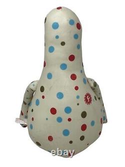 Malfi Penguin Friends with You rare polka dot 2004 12 Stuffed Animal Plush