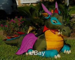 Manhattan Toy Co. Nor The GIANT Dragon Nylon Plush 57 Long VINTAGE 1996