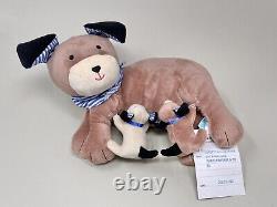 Manhattan Toy Co Plush Mama Dog Nursing Baby Puppies PROTOTYPE SAMPLE 2022