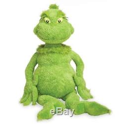 Manhattan Toy Dr. Seuss The Grinch 45 Jumbo Soft Stuffed Animal Toy