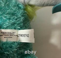 Manhattan Toy RARE Galoompagalots Monster Plush Stuffed Animal Blue Orange RARE