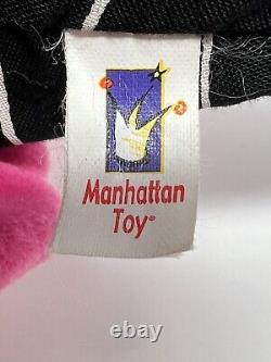 Manhattan Toy Sadie Spider Lollipuppet Flower Plush Stuffed Animal Toy 1999 14