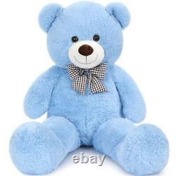 MaoGoLan Giant Teddy Bear Big 4 Feet Stuffed Animal Assorted Colors, Sizes