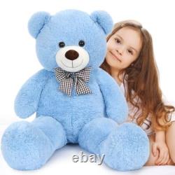 MaoGoLan Giant Teddy Bear Big 4 Feet Stuffed Animal Assorted Colors, Sizes
