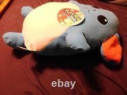 Marill Pokemon Cuddle Pillow Plush 2000 Nintendo 24 Gotta Catch Them All