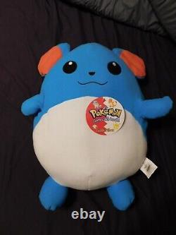 Marill Pokemon Cuddle Pillow Plush 2000 Nintendo 24 Gotta Catch Them All