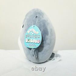 Matt the 8 Gray Manatee Squishmallow Stuffed Animal Toy Plush