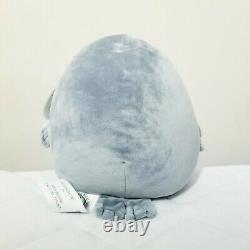 Matt the 8 Gray Manatee Squishmallow Stuffed Animal Toy Plush