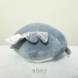 Matt the 8 Gray Manatee Squishmallow Stuffed Animal Toy Plush