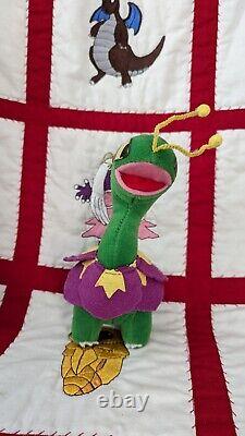 Meganium Taiwan Mirage Plush Pokemon Rare