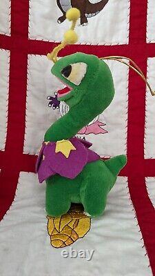 Meganium Taiwan Mirage Plush Pokemon Rare