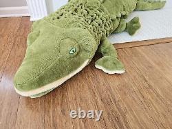 Melissa & Doug Alligator Plush Stuffed Animal Toy Reptile Jumbo Large Giant 6