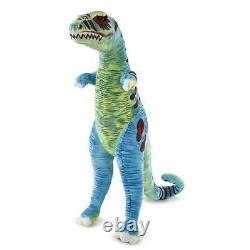 Melissa & Doug Standing T-Rex Giant Lifelike Plush Stuffed Animal