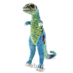 Melissa & Doug Standing T-Rex Giant Lifelike Plush Stuffed Animal