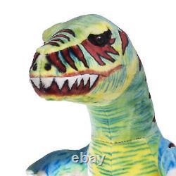 Melissa & Doug Standing T-Rex Giant Lifelike Plush Stuffed Animal