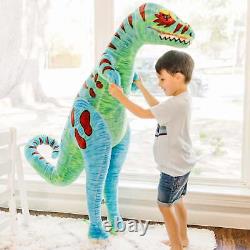 Melissa & Doug Standing T-Rex Giant Lifelike Plush Stuffed Animal