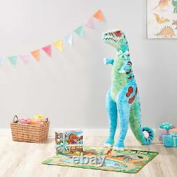 Melissa & Doug Standing T-Rex Giant Lifelike Plush Stuffed Animal